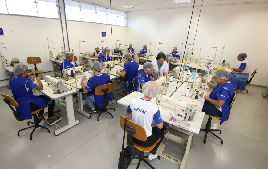 Foto: Divulgação/Ascom Senai