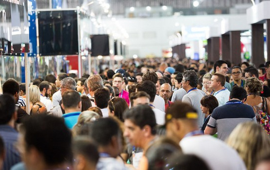 Evento é um dos maiores do setor no Brasil