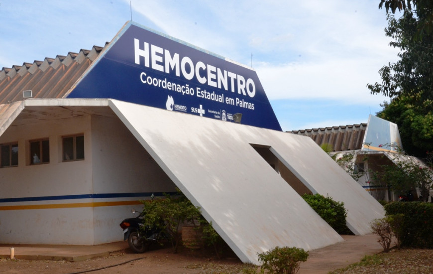 Doações serão transferidas do Hemocentro para a unidade de coleta do HGP