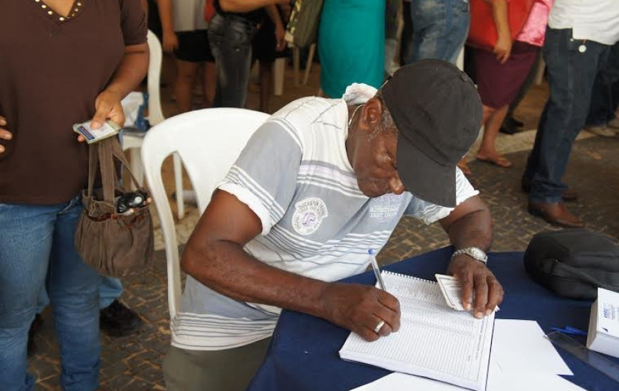 cerca de 400 filiados compareceram