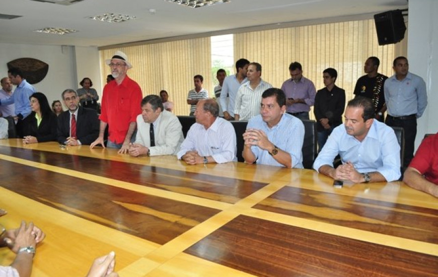 Reunião consolidou 3ª Via