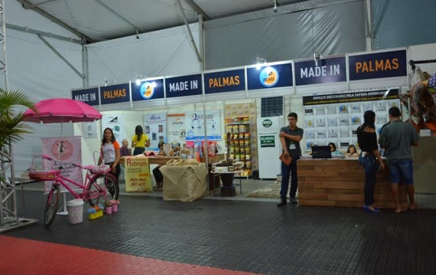 Espaço Made In Palmas é um dos destaques da Feira