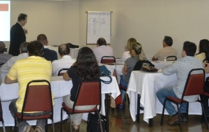 Curso RDC acontecerá nos dias 18, 19 e 20