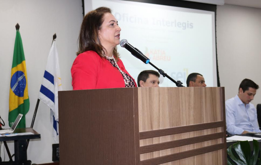 Senadora Kátia Abreu 