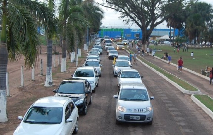Carreata aconteceu em Gurupi