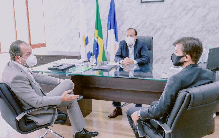 Estado e Sebrae discutem um conjunto de ações estratégicas