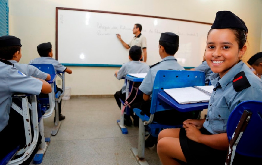 Colégio da Polícia Militar abre vagas; provas serão em dezembro
