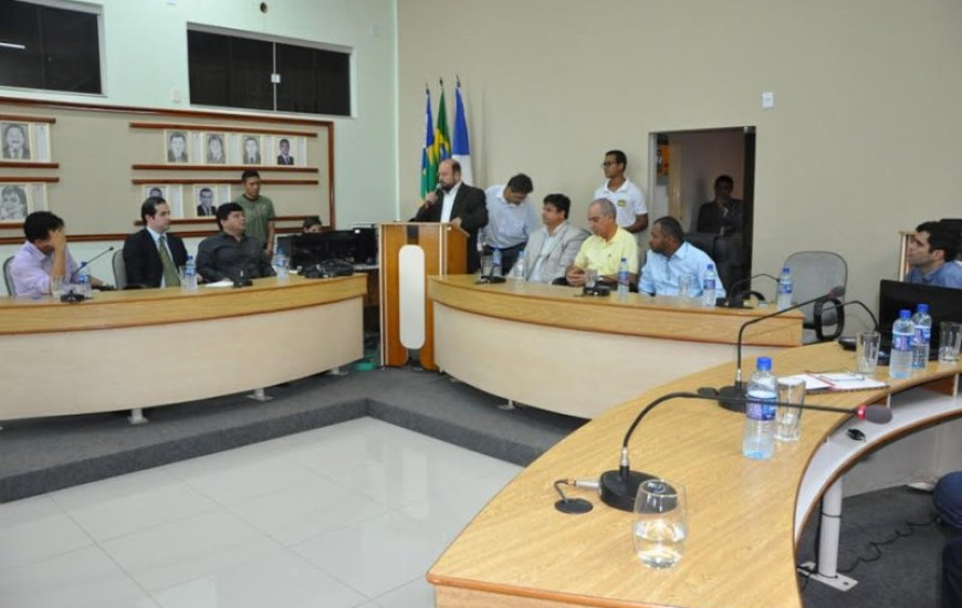 Audiência pública é realizada em Dianópolis