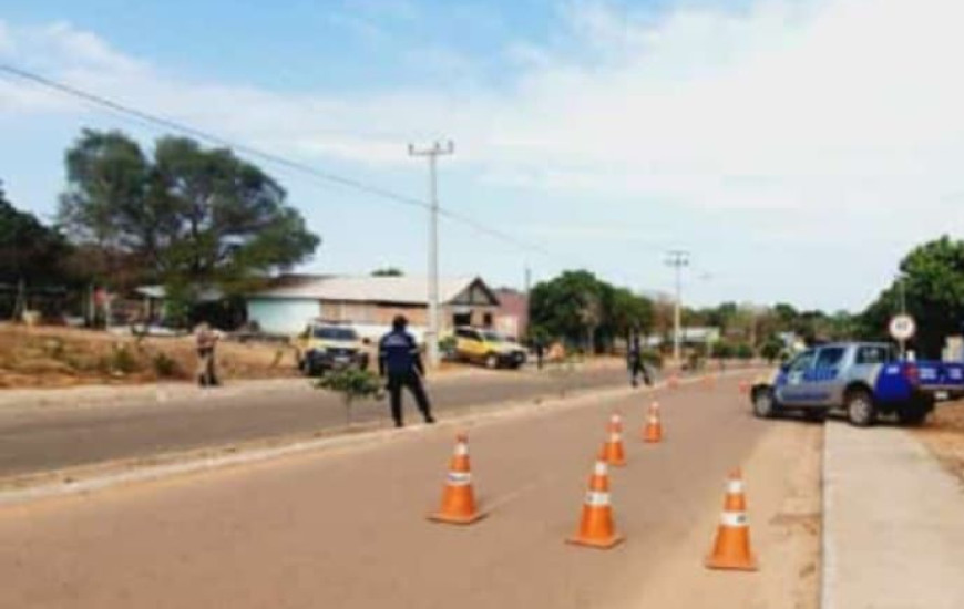 Blitz educativa em São Félix