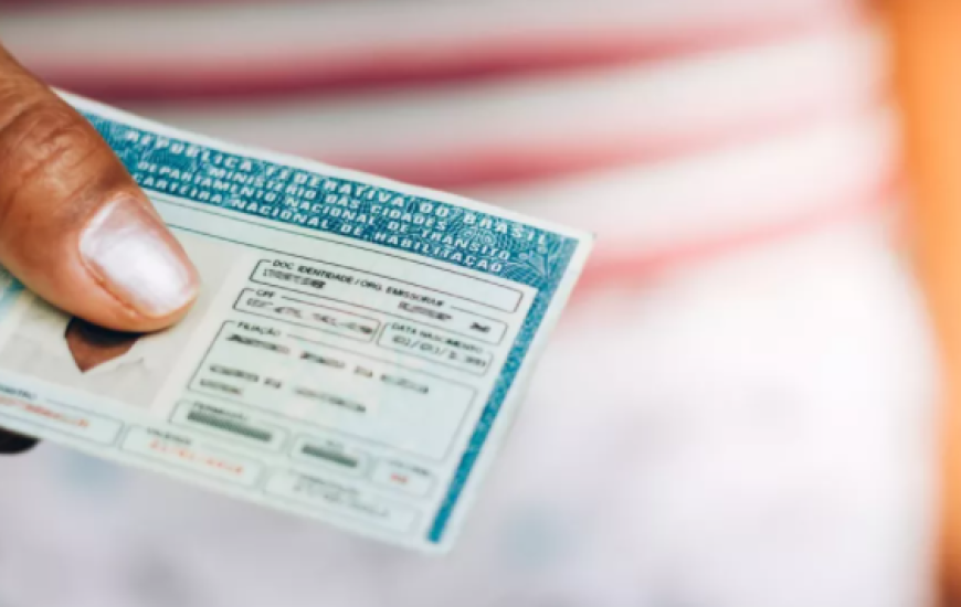 Carteira Nacional de Habilitação (CNH).