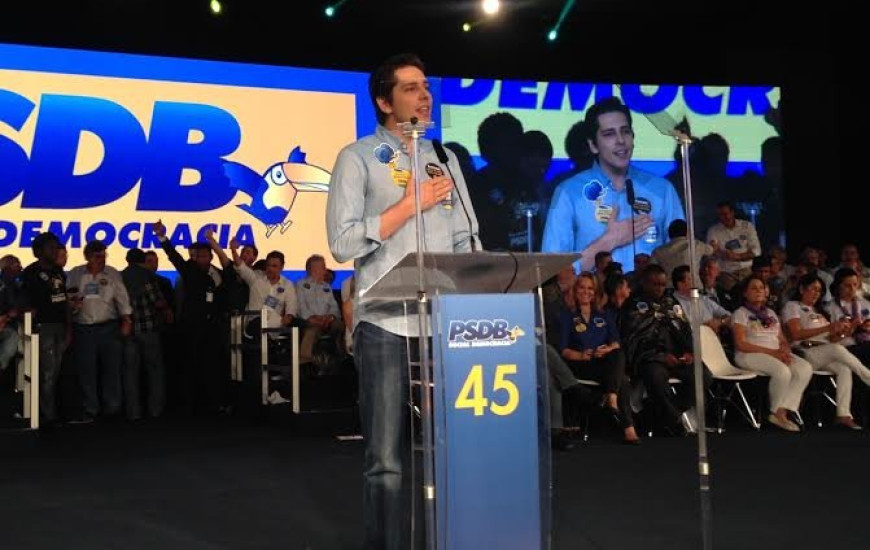 Deputado estadual Olyntho Neto