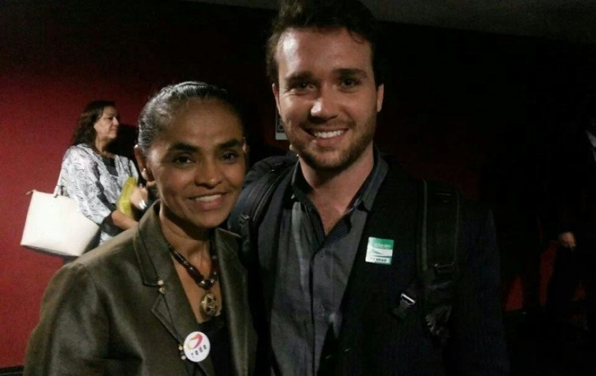 Marina Silva e Rafael Boff