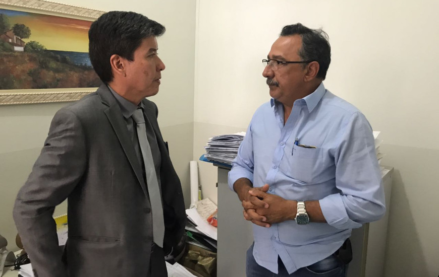 Presidente da OAB e delegado que conduz investigações