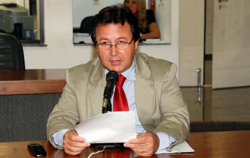 Deputado estadual Vilmar de Oliveira