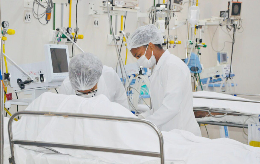 Atualmente, o Tocantins conta 54 leitos de UTI-Covid.