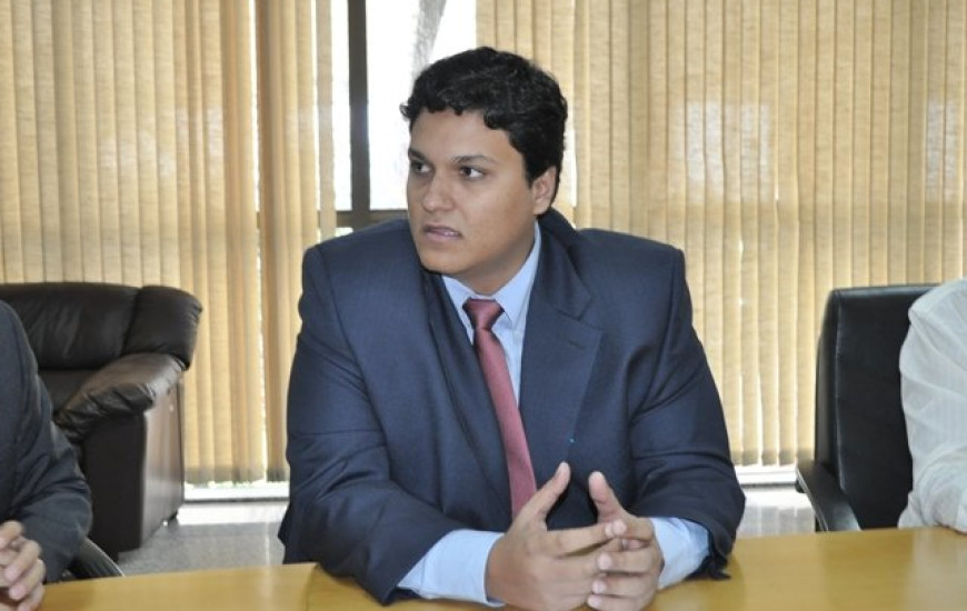 Vereador Iratã Abreu