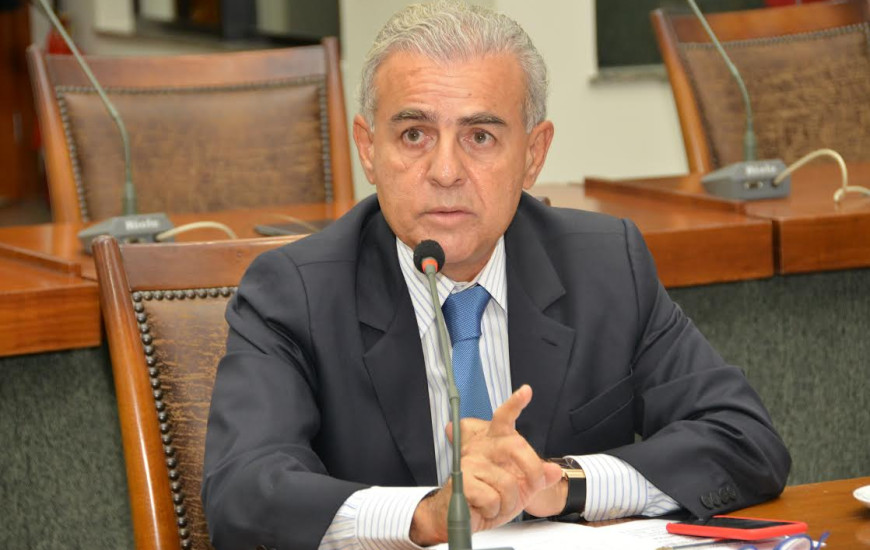 Deputado estadual Paulo Mourão