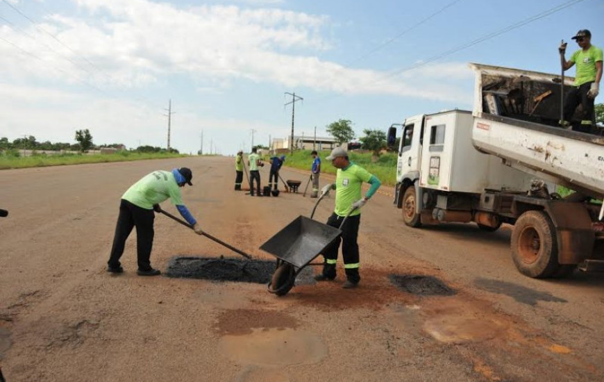 Seisp divulga calendário de serviços em Palmas