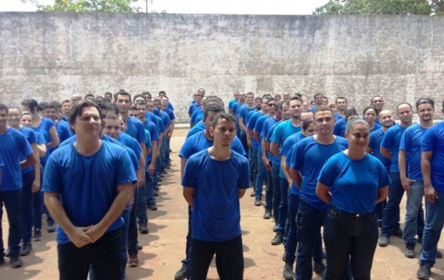 Cadastro de reserva aprovados no Curso de Formação Profissional