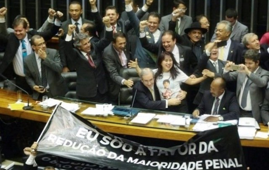 Gaguim comemorou na Câmara de Deputados