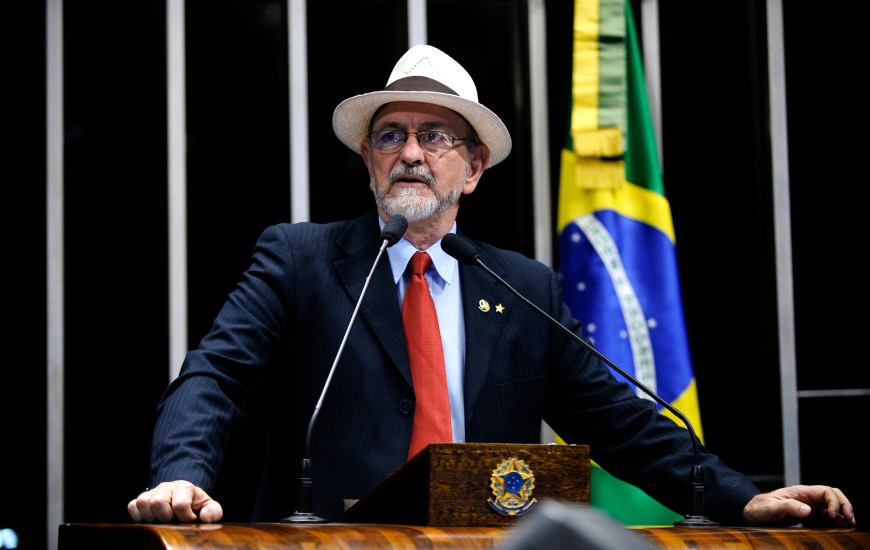 Donizetti Nogueira, petista e 1º suplente de Kátia Abreu