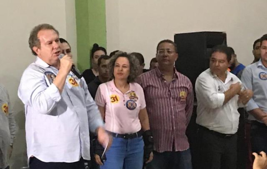 Josi participou de encontro entre Carlesse e profissionais da Educação