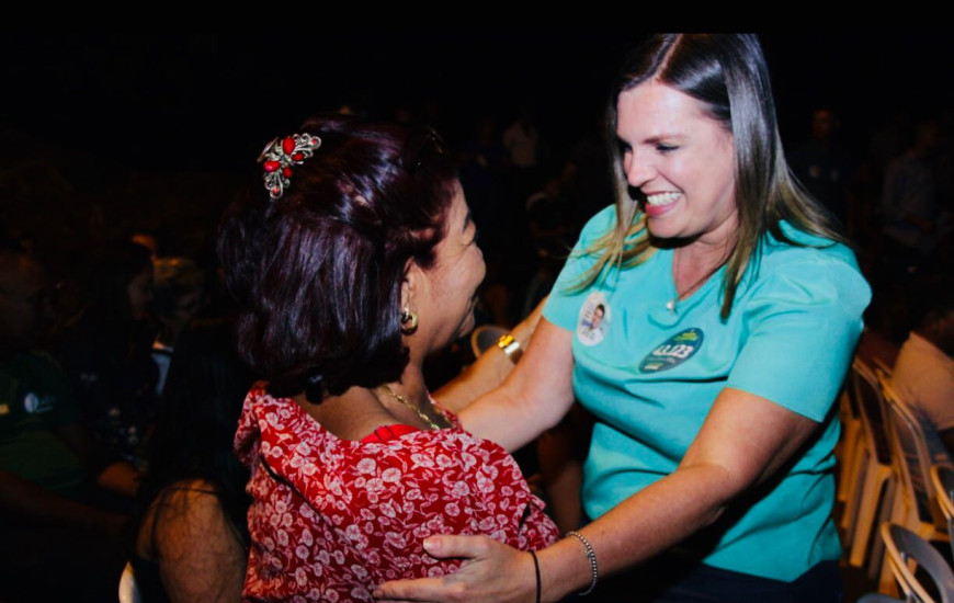 A candidata disse que fará a sua parte no que se refere aos gastos públicos