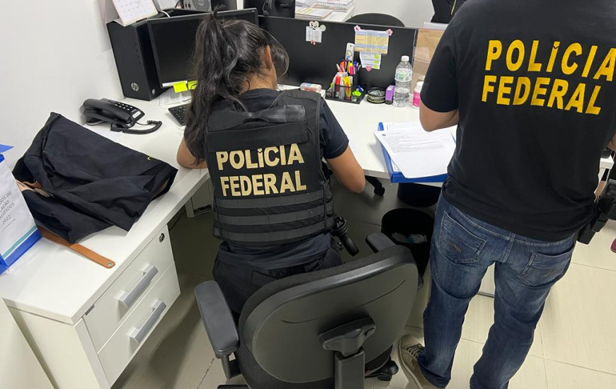 Foto: Divulgação/Comunicação Social/Polícia Federal /Tocantins 
