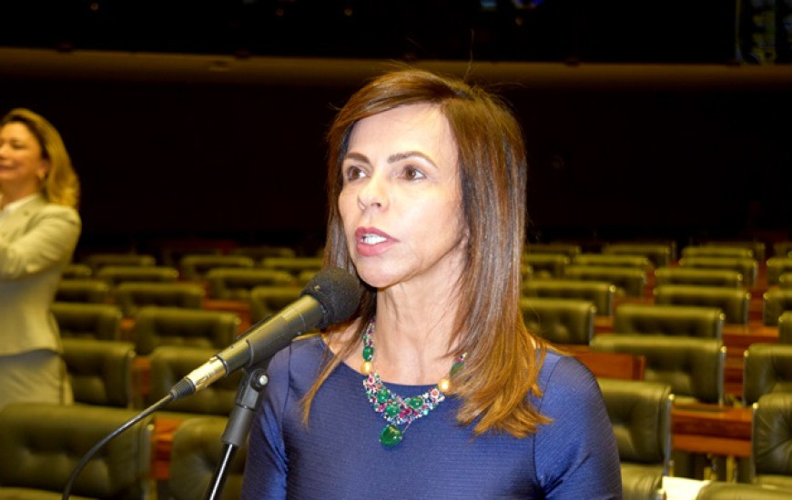 Deputada será homenageada nesta quarta