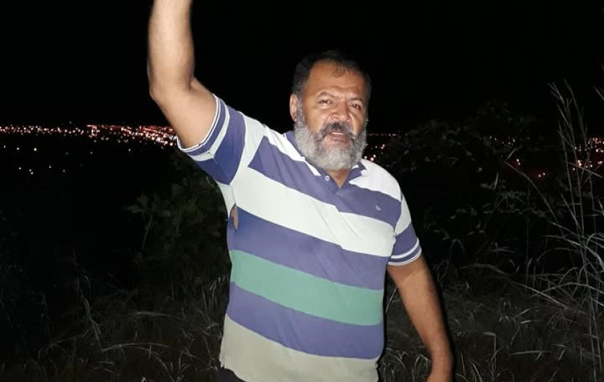 Pastor e cabo aposentado Nelcivan Costa Feitosa