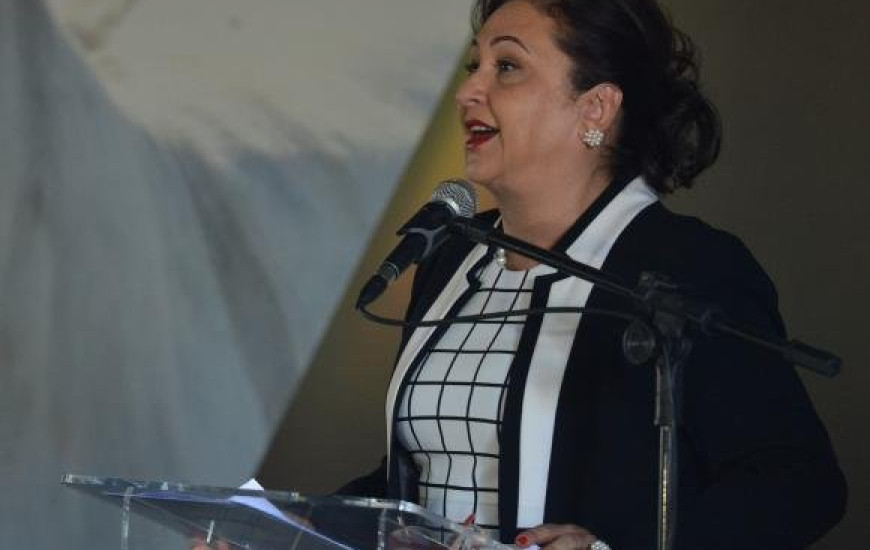 Ministra da Agricultura, Kátia Abreu