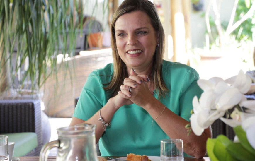 Deputada estadual eleita falará sobre participação feminina na política