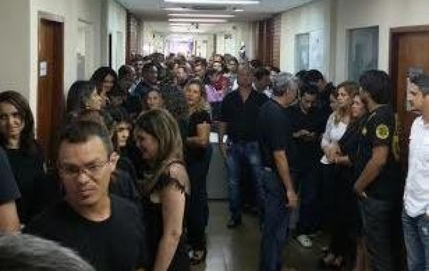 Funcionários da Sefaz manifestam por PCCR