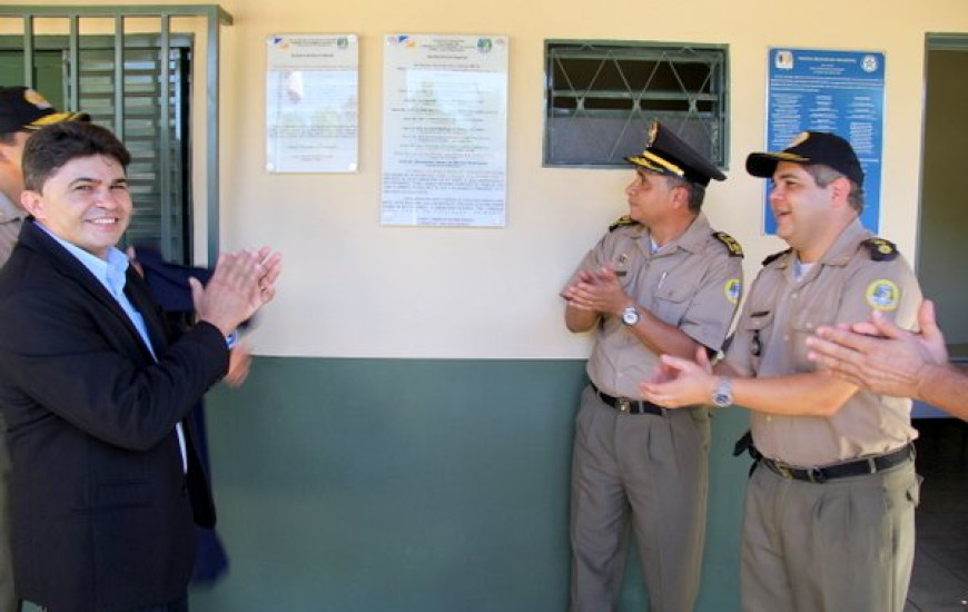 Negreiros em reinauguração