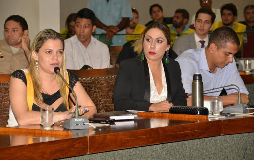 Audiência é fruto de requerimento de Luana Ribeiro