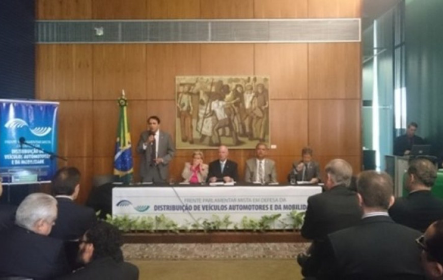 Deputado é eleito vice-presidente