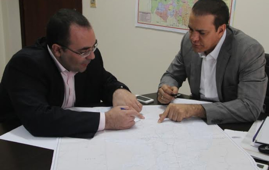 Eduardo Suassuna e senador Ataídes