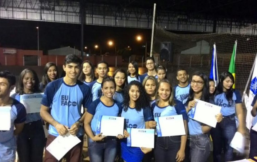 Jovens de Gurupi recebem diploma