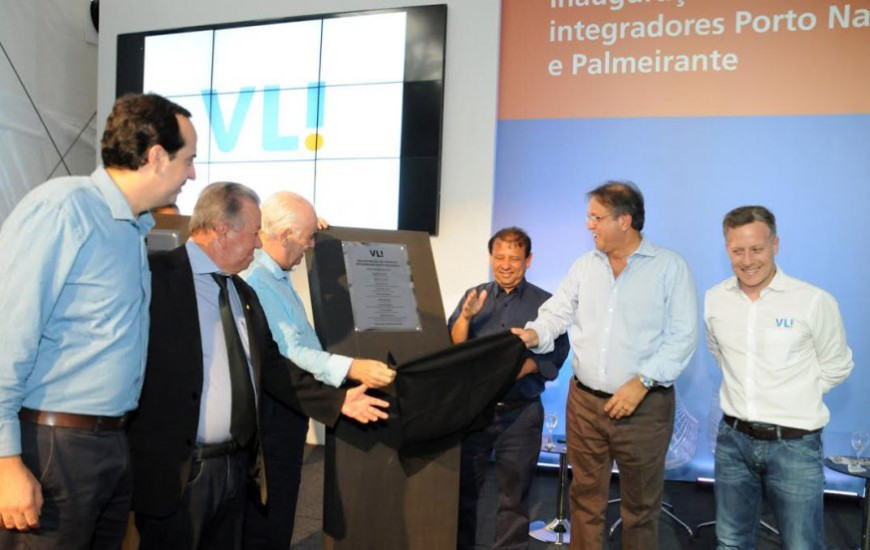 Terminais são inaugurados no Tocantins