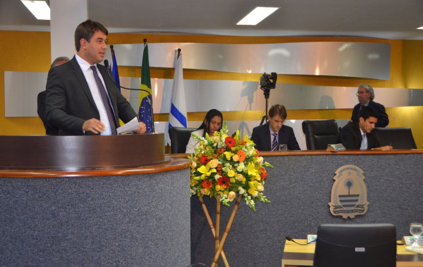 Vereador Diogo Fernandes