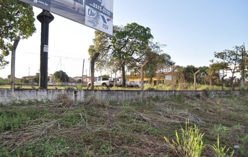 Terreno permutado no centro da Capital