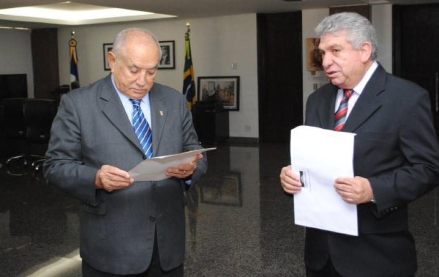 Siqueira recebeu lista