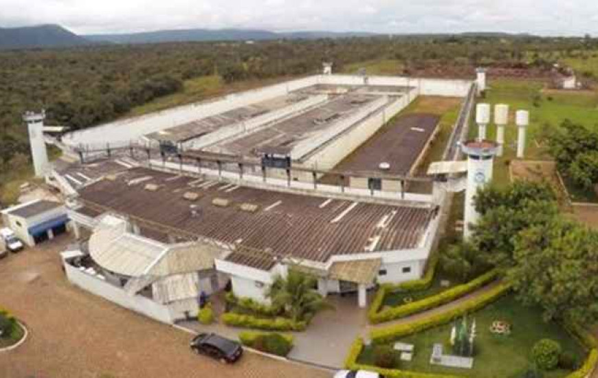 Empresa administra presídios do Tocantins
