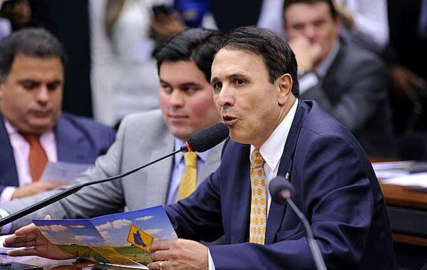 Deputado federal Carlos Gaguim
