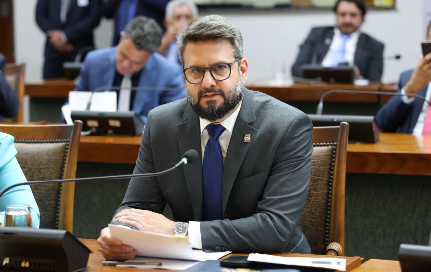 Deputado Eduardo Mantoan