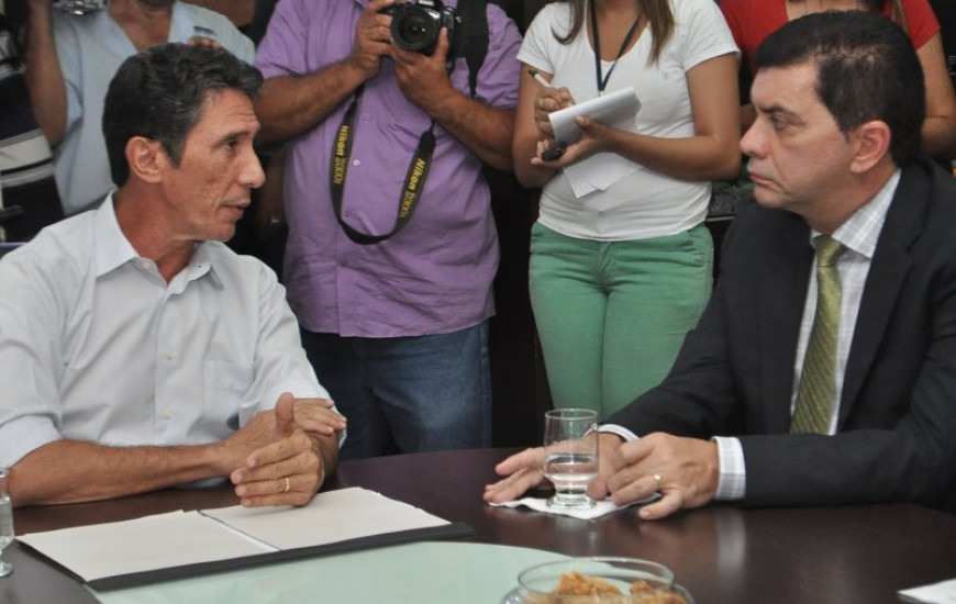 Amastha e Raul Filho