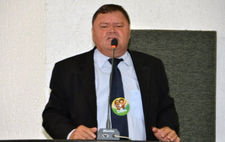 Deputado estadual José Bonifácio