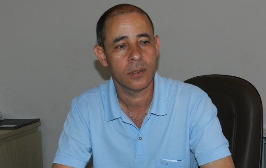 Júlio César Brasil, presidente do PT Tocantins