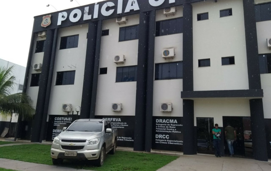 veículo apreendido pela polícia