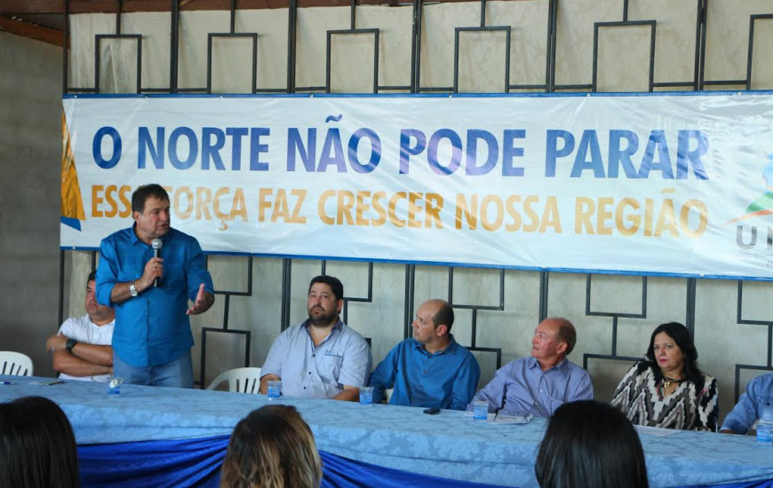 Deputado federal agradeceu aos prefeitos